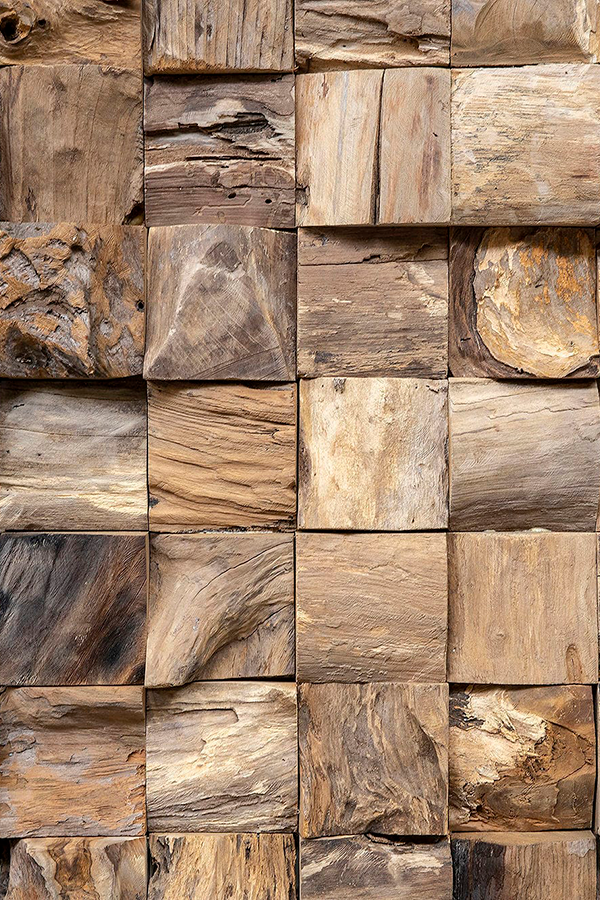 TEAK WALL